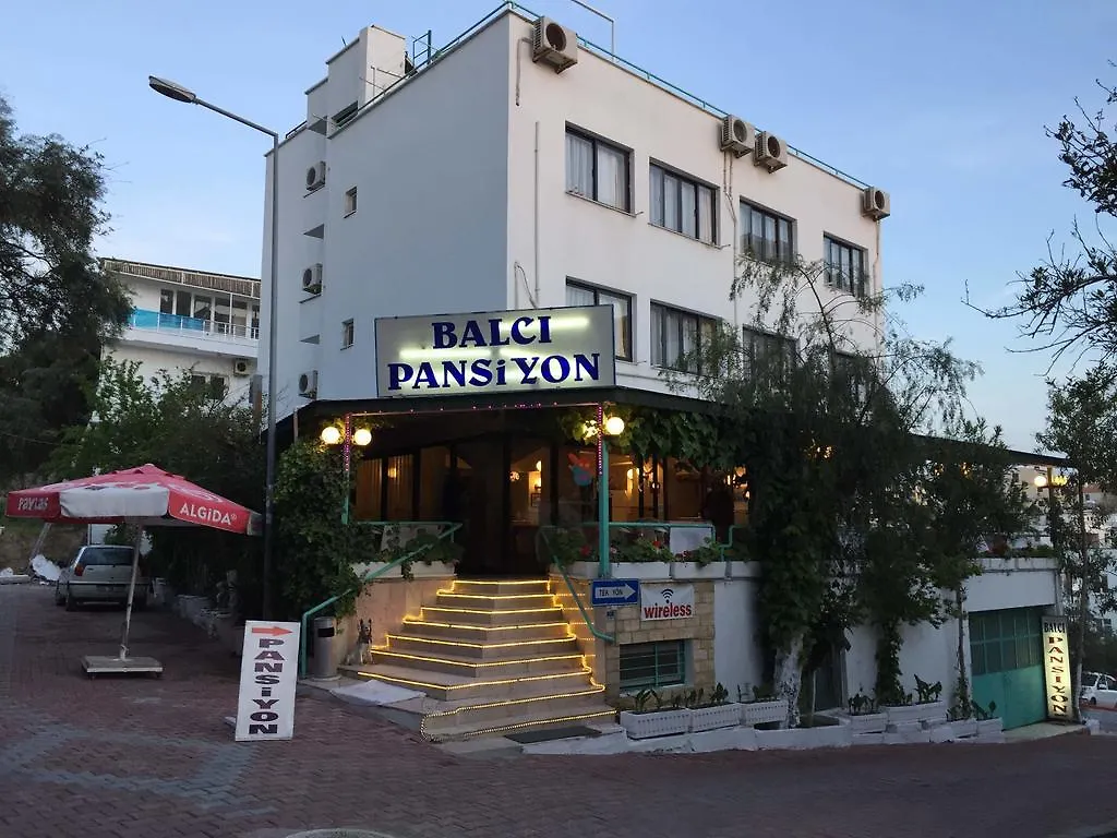 Balci Pension location